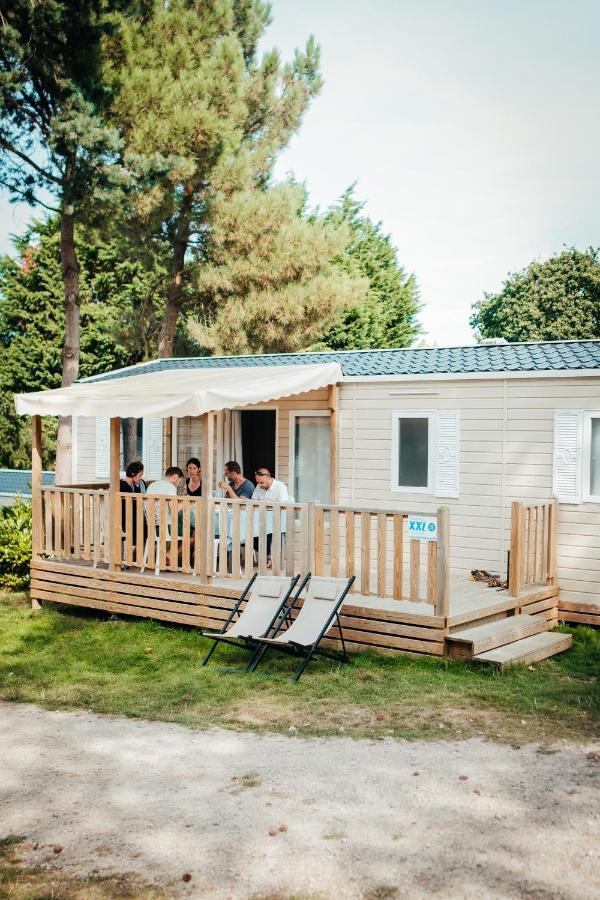 Mobil Home Xxl 4 Chambres - Camping Du Vieux Moulin Vensac 외부 사진