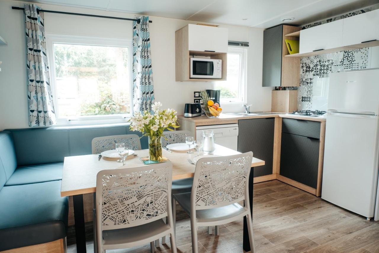 Mobil Home Xxl 4 Chambres - Camping Du Vieux Moulin Vensac 외부 사진